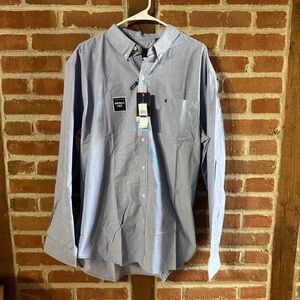 Izod Light Blue Oxford Brand NEW! Next day SHIP!! 💥